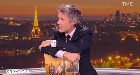 Yann Barthès parti, coup dur pour Quotidien Yann Barthès parti, coup dur pour Quotidien