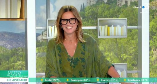 “Encore vous ?” Marine Vignes chahute Laurent Romejko, coup d’éclat pour Météo à la carte “Encore vous ?” Marine Vignes chahute Laurent Romejko, coup d’éclat pour Météo à la carte