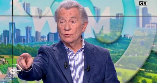 William Leymergie provoque un malaise, catastrophe sur C8 William Leymergie provoque un malaise, catastrophe sur C8