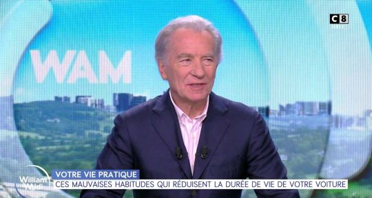 C8 : grave incident pour William Leymergie, « Calmez-vous ! », Caroline Ithurbide incontrôlable dans William à midi