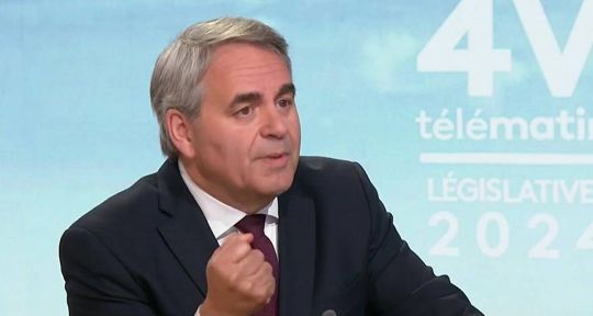 Xavier Bertrand s’écroule sur France 2 Xavier Bertrand s’écroule sur France 2