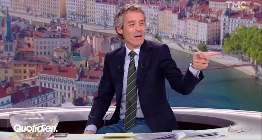 « C’est fini ! », Yann Barthès annonce la fin de Quotidien sur TMC « C’est fini ! », Yann Barthès annonce la fin de Quotidien sur TMC
