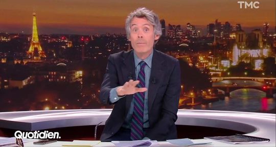 Yann Barthès : son carton d’audience avec Quotidien, il bat TF1 et M6 Yann Barthès : son carton d’audience avec Quotidien, il bat TF1 et M6