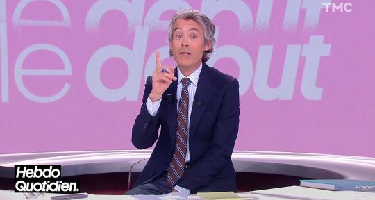 Quotidien : Yann Barthès mis en pause, TMC ne diffusera pas d’inédit cette semaine Quotidien : Yann Barthès mis en pause, TMC ne diffusera pas d’inédit cette semaine