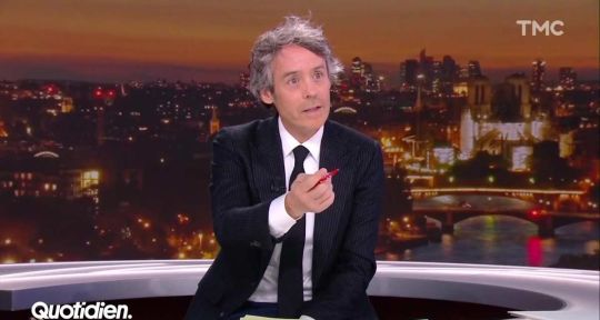 Yann Barthès s’en va en plein succès sur TMC Yann Barthès s’en va en plein succès sur TMC