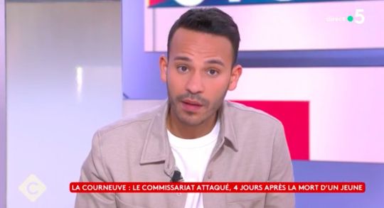 C à vous : “des scènes de chaos” Mohamed Bouhafsi inquiet suite à l’attaque d’un commissariat à La Courneuve