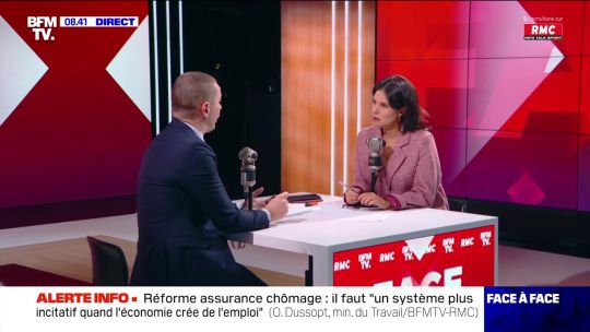 BFMTV : Apolline de Malherbe provoque la colère de son invité, « Je n’ai jamais dit cela ! », tension en direct BFMTV : Apolline de Malherbe provoque la colère de son invité, « Je n’ai jamais dit cela ! », tension en direct