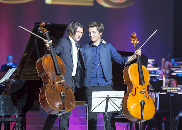 Prodiges sur France 2 : qui est Gautier Capuçon ? Prodiges sur France 2 : qui est Gautier Capuçon ?