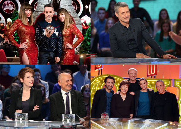 Access Noël 2014 : Grand Journal, Petit Journal, Happy Hour, les fêtes malheureuses de Canal + Access Noël 2014 : Grand Journal, Petit Journal, Happy Hour, les fêtes malheureuses de Canal +