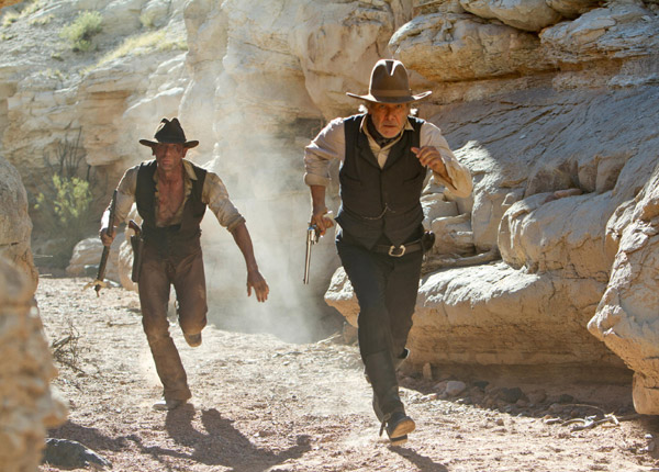 Cowboys & envahisseurs : quand Daniel Craig croise la route d’Harrison Ford Cowboys & envahisseurs : quand Daniel Craig croise la route d’Harrison Ford