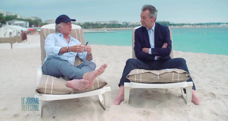 Le journal du festival (Canal+) : quelle audience pour Michel Denisot depuis Cannes ? Le journal du festival (Canal+) : quelle audience pour Michel Denisot depuis Cannes ?