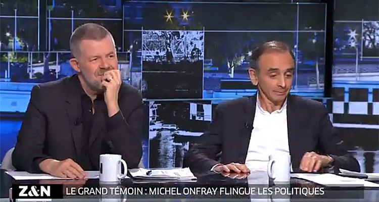 Zemmour et Naulleau : Stéphane Le Foll, Alain Duhamel, Virginie Calmels, Bruno Bonnell reviennent sur « Emmanuel Macron, un an après » Zemmour et Naulleau : Stéphane Le Foll, Alain Duhamel, Virginie Calmels, Bruno Bonnell reviennent sur « Emmanuel Macron, un an après »