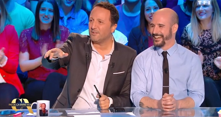Pas de ça entre nous (audiences) : Arthur et Laurent Ruquier au coude-à-coude avec Candice Renoir Pas de ça entre nous (audiences) : Arthur et Laurent Ruquier au coude-à-coude avec Candice Renoir