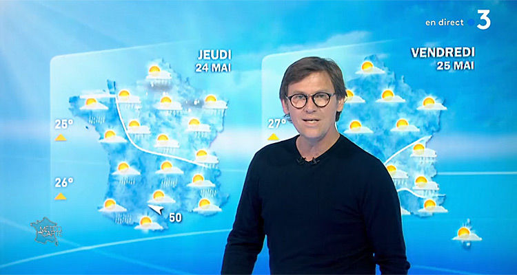 Météo à la carte (bilan d’audience) : Laurent Romejko et Marine Vignes signent une saison record Météo à la carte (bilan d’audience) : Laurent Romejko et Marine Vignes signent une saison record