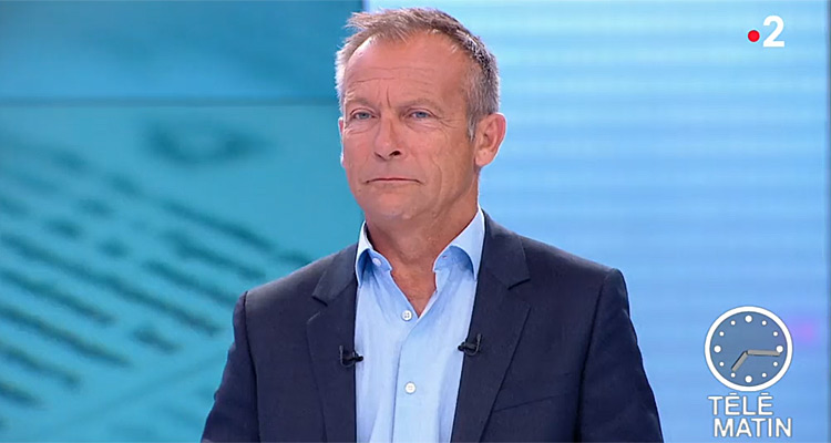 Télématin : Laurent Bignolas chute fortement en audience, Samuel Etienne dégringole à 6 heures Télématin : Laurent Bignolas chute fortement en audience, Samuel Etienne dégringole à 6 heures