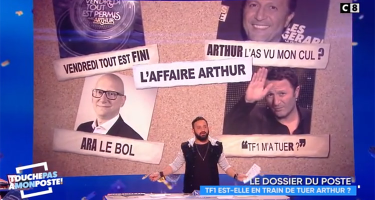 Touche pas à mon poste : Cyril Hanouna redresse son audience, Quotidien toujours en tête Touche pas à mon poste : Cyril Hanouna redresse son audience, Quotidien toujours en tête