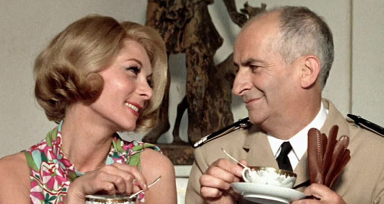 Le gendarme se marie (M6) : comment Claude Gensac est devenue « la biche » de Louis de Funès Le gendarme se marie (M6) : comment Claude Gensac est devenue « la biche » de Louis de Funès
