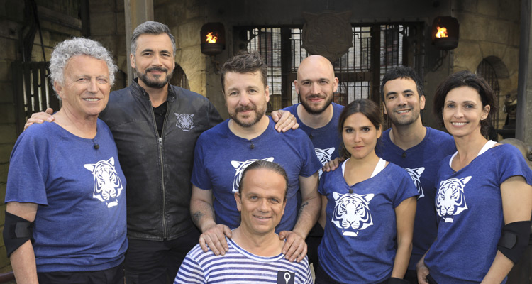 Fort Boyard, l’équipe du 25 août 2018 : Adeline Blondieau, Grégory Vacher, Bruno Guillon… pour Pro Anima Fort Boyard, l’équipe du 25 août 2018 : Adeline Blondieau, Grégory Vacher, Bruno Guillon… pour Pro Anima