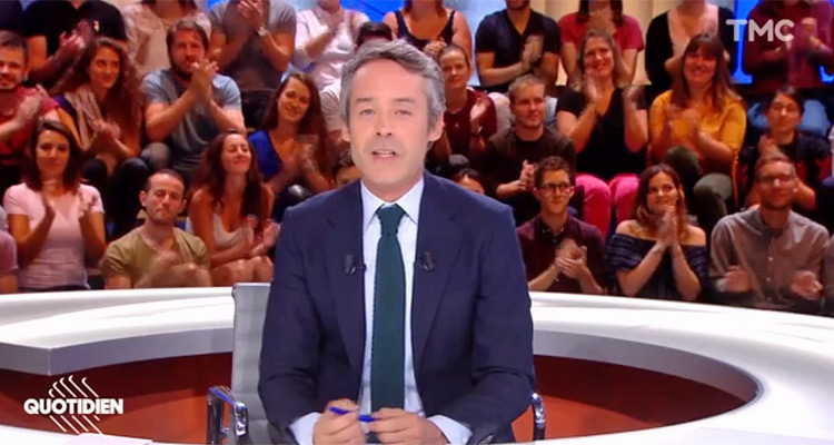 Quotidien : quelle audience pour le retour de Yann Barthès face à TPMP ? Quotidien : quelle audience pour le retour de Yann Barthès face à TPMP ?