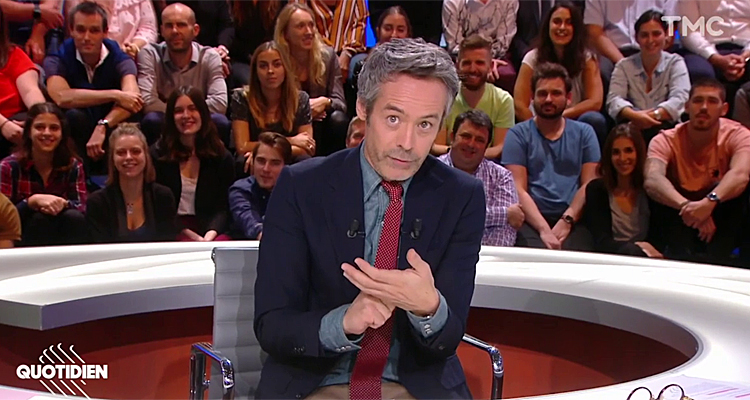 Audiences hebdo : TPMP en baisse, Quotidien puissant leader Audiences hebdo : TPMP en baisse, Quotidien puissant leader