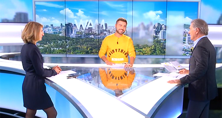 William à midi : pourquoi Antoni Ruiz remplace Yannick Vinel sur C8 William à midi : pourquoi Antoni Ruiz remplace Yannick Vinel sur C8