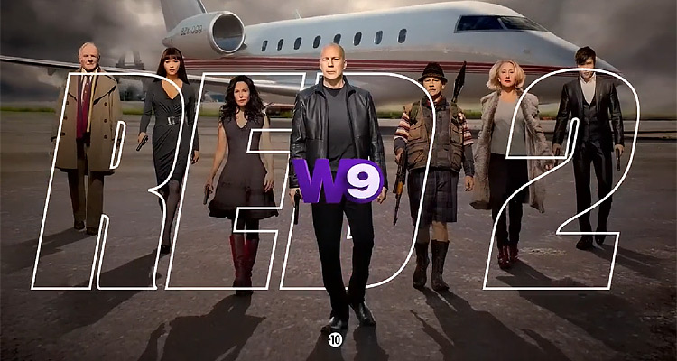 Red 2 : Bruce Willis et W9 en route pour un nouveau record, le nouvel habillage lancé à 21 heures Red 2 : Bruce Willis et W9 en route pour un nouveau record, le nouvel habillage lancé à 21 heures
