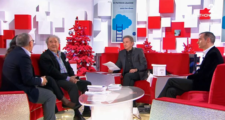 Vivement Dimanche : Michel Drucker terrasse Magellan et menace le Père Noël de TF1 Vivement Dimanche : Michel Drucker terrasse Magellan et menace le Père Noël de TF1