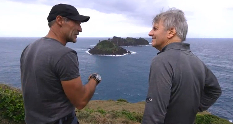 Bernard de la Villardière (Cap Horn, M6) : « Cette aventure a été épouvantable et fatigante » Bernard de la Villardière (Cap Horn, M6) : « Cette aventure a été épouvantable et fatigante »