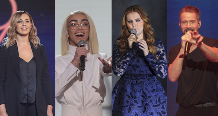 Destination Eurovision 2019 (France 2) : Chimène Badi, Emmanuel Moire et Seemone peuvent-ils priver Bilal Hassani de victoire ? Destination Eurovision 2019 (France 2) : Chimène Badi, Emmanuel Moire et Seemone peuvent-ils priver Bilal Hassani de victoire ?