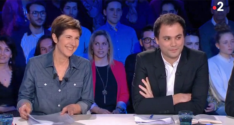 On n’est pas couché (audiences) : Laurent Ruquier sous la menace de France 3, Christine Angot et Charles Consigny en légère hausse On n’est pas couché (audiences) : Laurent Ruquier sous la menace de France 3, Christine Angot et Charles Consigny en légère hausse