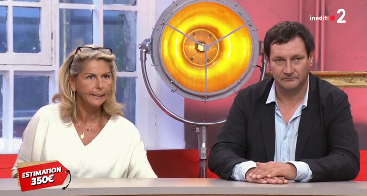 Affaire conclue : Anne-Catherine Verwaerde groggy, Caroline Margeridon se paie un célèbre journaliste Affaire conclue : Anne-Catherine Verwaerde groggy, Caroline Margeridon se paie un célèbre journaliste
