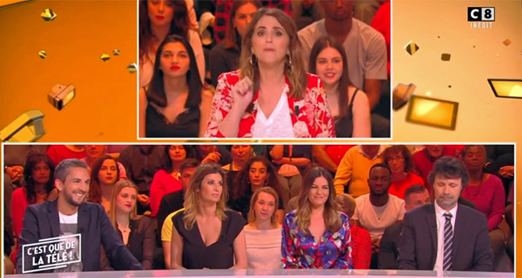 C’est que de la télé : Caroline Ithurbide jalouse d’Amélie Bitoun, Valérie Bénaïm sommée d’intervenir C’est que de la télé : Caroline Ithurbide jalouse d’Amélie Bitoun, Valérie Bénaïm sommée d’intervenir