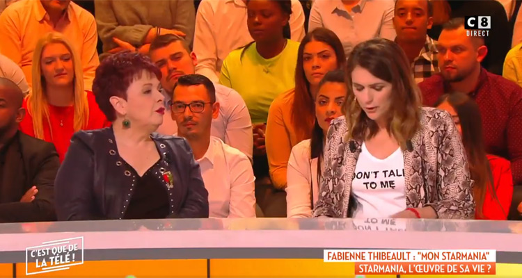 C’est que de la télé : Valérie Bénaïm en très forte hausse, Un dîner presque parfait et C8 au coude-à-coude C’est que de la télé : Valérie Bénaïm en très forte hausse, Un dîner presque parfait et C8 au coude-à-coude