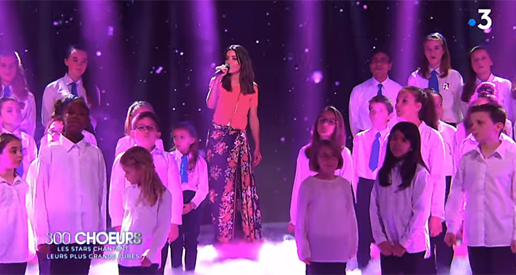 300 choeurs, les stars chantent leurs plus grands tubes : Jenifer, David Hallyday, Trois Cafés Gourmands, Chimène Badi... 300 choeurs, les stars chantent leurs plus grands tubes : Jenifer, David Hallyday, Trois Cafés Gourmands, Chimène Badi...