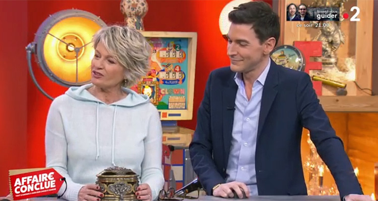 Affaire conclue : Alexandra Morel prend l’eau, Sophie Davant arrose la concurrence Affaire conclue : Alexandra Morel prend l’eau, Sophie Davant arrose la concurrence