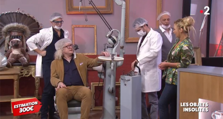 Affaire conclue : Pierre-Jean Chalençon et Julien Cohen jouent au docteur, Sophie Davant empoisonne la concurrence Affaire conclue : Pierre-Jean Chalençon et Julien Cohen jouent au docteur, Sophie Davant empoisonne la concurrence