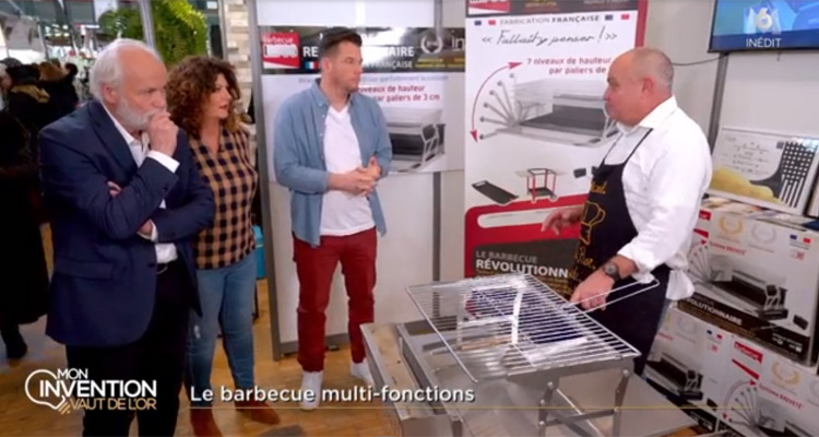 Mon invention vaut de l’or : Cristina Cordula condamne Jérôme Bonaldi et Erika Delattre à l’échec Mon invention vaut de l’or : Cristina Cordula condamne Jérôme Bonaldi et Erika Delattre à l’échec