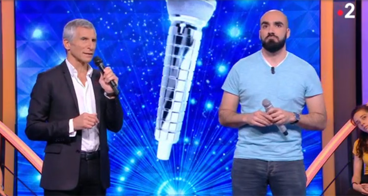 N’oubliez pas les paroles : Thibault, un maestro à une vitesse pour Nagui N’oubliez pas les paroles : Thibault, un maestro à une vitesse pour Nagui