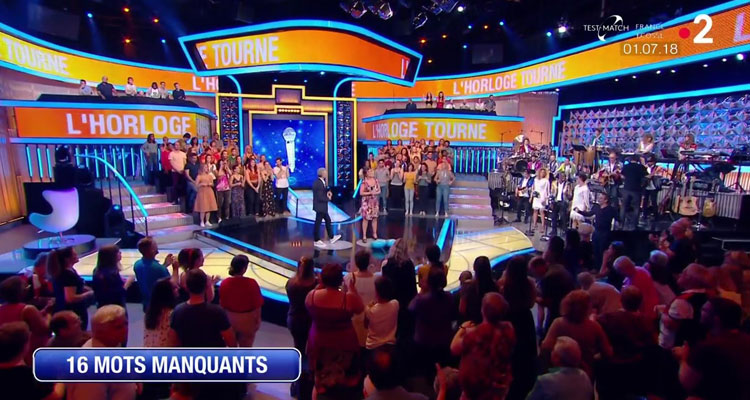 Audiences TV access (samedi 17 août 2019) : Nikos Aliagas progresse, Nagui battu par le 19/20, Chasseurs d’appart respire Audiences TV access (samedi 17 août 2019) : Nikos Aliagas progresse, Nagui battu par le 19/20, Chasseurs d’appart respire