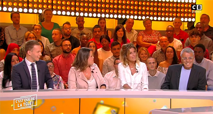 C’est que de la télé : Caroline Ithurbide perd sa jupe, Damien Canivez s’emporte sur C8 C’est que de la télé : Caroline Ithurbide perd sa jupe, Damien Canivez s’emporte sur C8