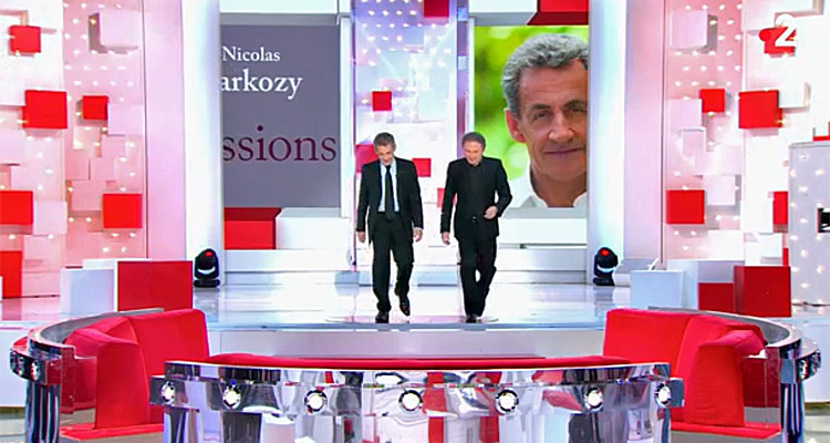 Vivement Dimanche Prochain : Michel Drucker et Nicolas Sarkozy s’offrent un record et volent le leadership à TF1 Vivement Dimanche Prochain : Michel Drucker et Nicolas Sarkozy s’offrent un record et volent le leadership à TF1