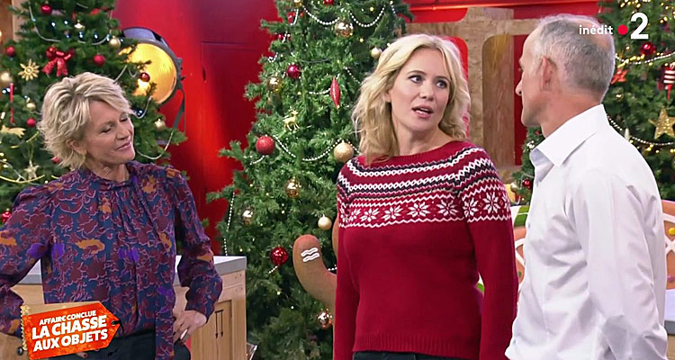 Affaire conclue : Anne-Catherine Verwaerde met au tapis Julien Cohen et offre un record à Sophie Davant Affaire conclue : Anne-Catherine Verwaerde met au tapis Julien Cohen et offre un record à Sophie Davant