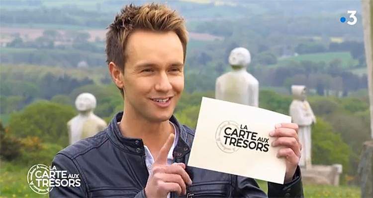La carte aux trésors : comment Cyril Féraud imagine les énigmes du jeu de France 3 La carte aux trésors : comment Cyril Féraud imagine les énigmes du jeu de France 3