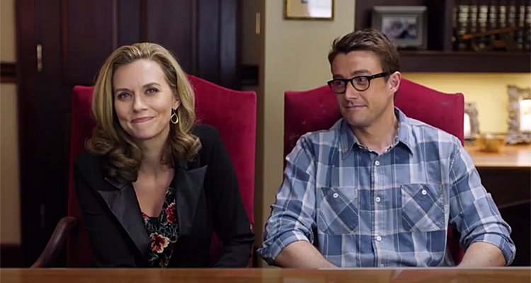 La proposition de Noël (TF1) : Hilarie Burton (Les Frères Scott) retrouve Robert Buckley et Danneel Ackles, tous héros de la série culte La proposition de Noël (TF1) : Hilarie Burton (Les Frères Scott) retrouve Robert Buckley et Danneel Ackles, tous héros de la série culte