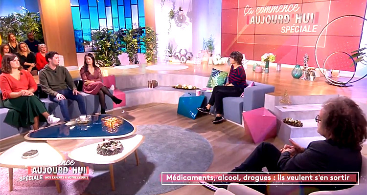 Ça commence aujourd’hui (audience) : les addictions rendent le public accro à Faustine Bollaert Ça commence aujourd’hui (audience) : les addictions rendent le public accro à Faustine Bollaert