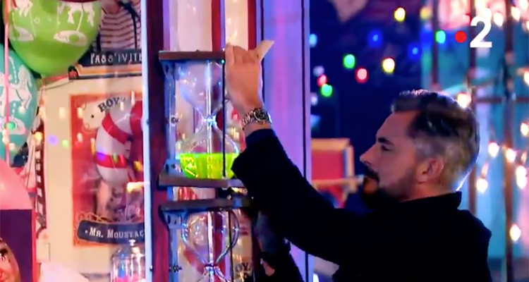 Boyard Land (France 2) : Nathalie Péchalat, Camille Cerf, Christophe Licata, Daniel Narcisse défiés par Willy Rovelli [VIDEO]