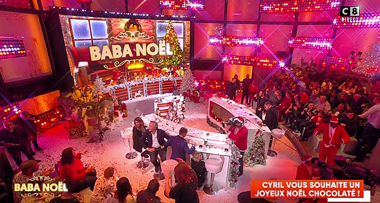 Baba Noël 2019 : quelle audience pour Cyril Hanouna en Père Noël de C8 ? Baba Noël 2019 : quelle audience pour Cyril Hanouna en Père Noël de C8 ?