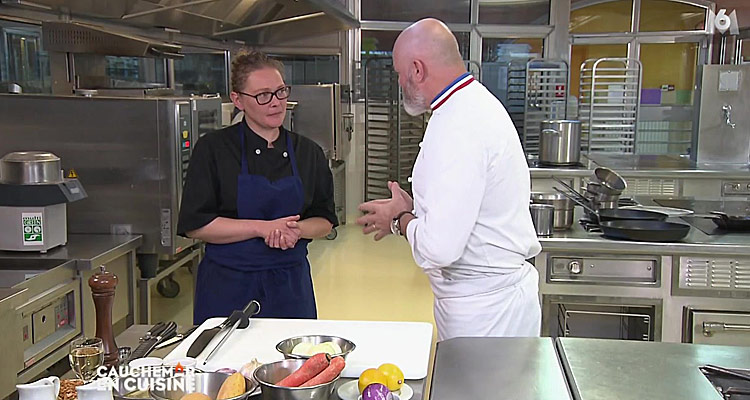 Cauchemar en cuisine : Philippe Etchebest doublement insulté, M6 dérape en audience Cauchemar en cuisine : Philippe Etchebest doublement insulté, M6 dérape en audience