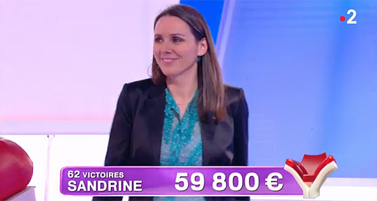 Tout le monde veut prendre sa place : Sandrine martyrise ses rivaux, l’élimination de la championne loin de se concrétiser Tout le monde veut prendre sa place : Sandrine martyrise ses rivaux, l’élimination de la championne loin de se concrétiser