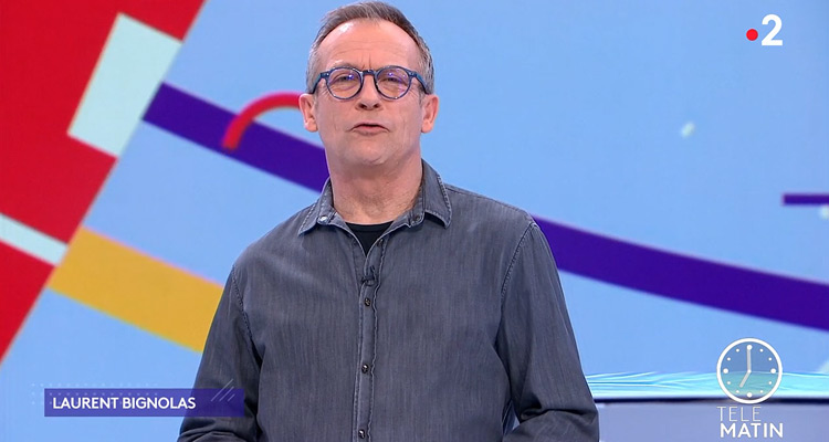 Télématin : Laurent Bignolas perd le contrôle des audiences, Damien Thévenot de retour en quotidienne Télématin : Laurent Bignolas perd le contrôle des audiences, Damien Thévenot de retour en quotidienne